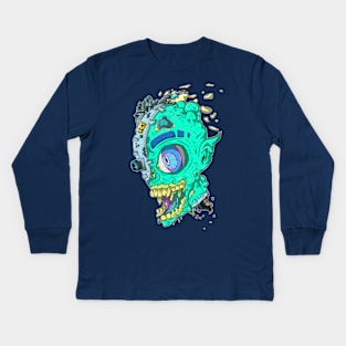 The Head Kids Long Sleeve T-Shirt